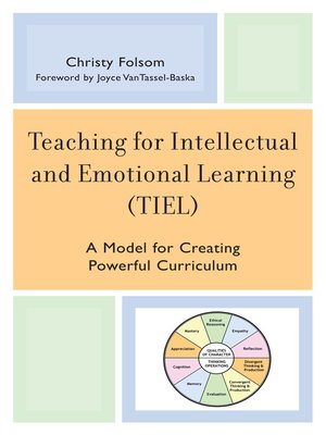 cover image of Teaching for Intellectual and Emotional Learning (TIEL)